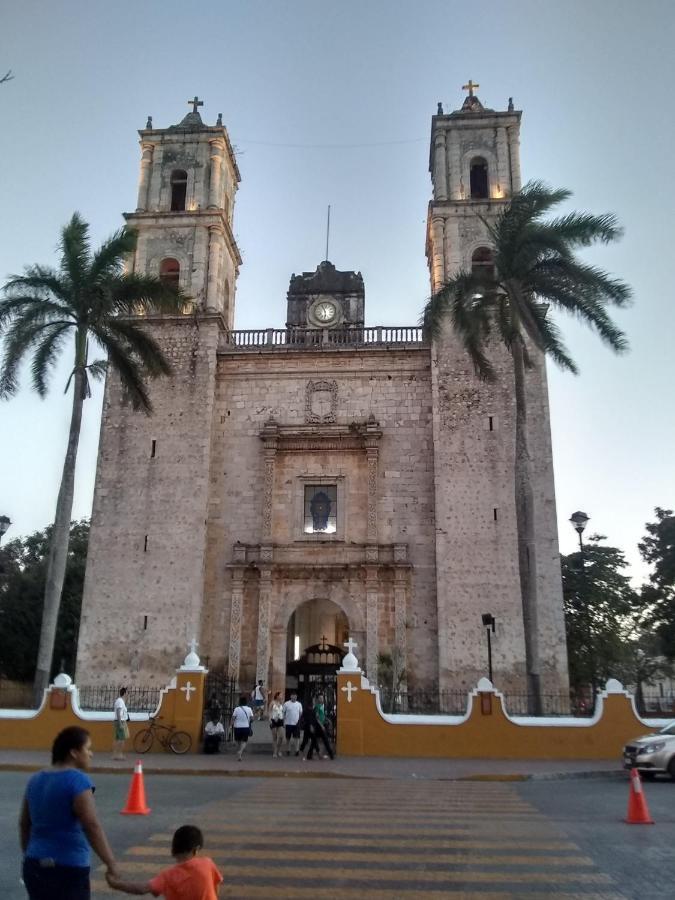 Departamento Sol Y Luna Valladolid  Dış mekan fotoğraf